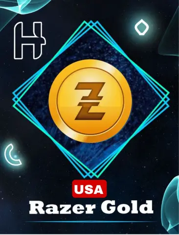 Razer Gold USA - 10$