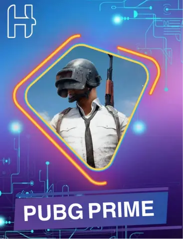 Pubg prime 1 Month