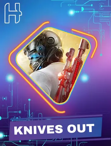 Knives Out 180 Gold